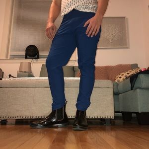 Lululemon skinny royal blue ABC pants